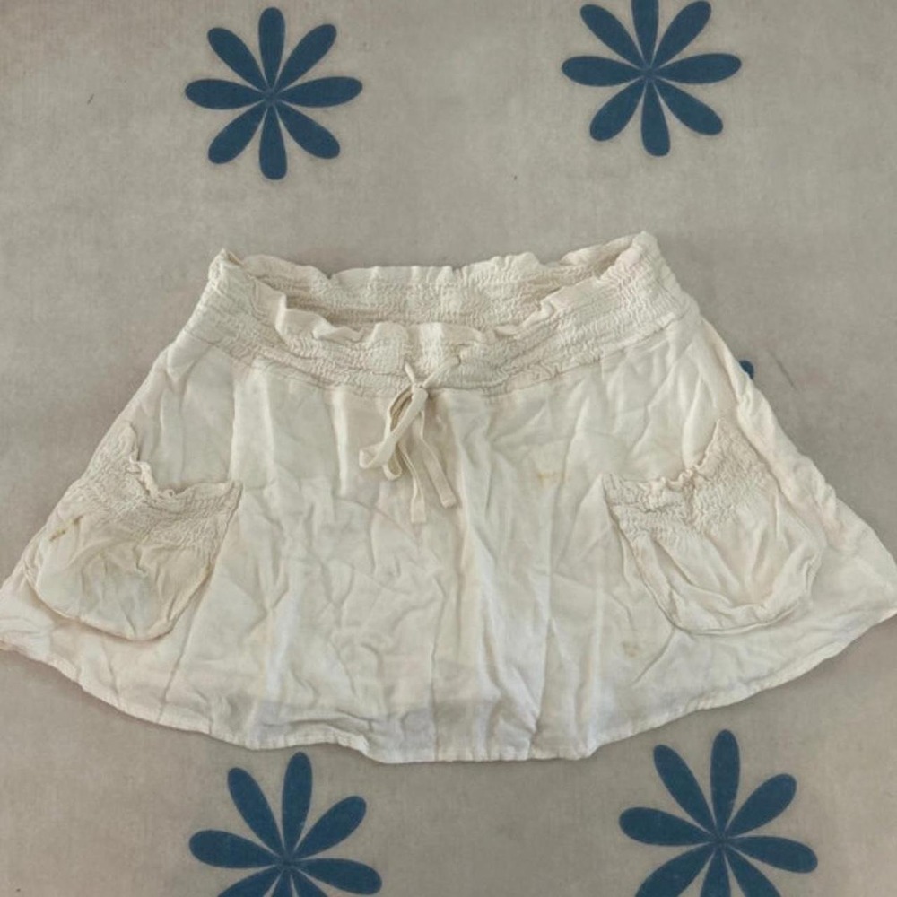 Y2K low rise coquette cottage core mini skirt